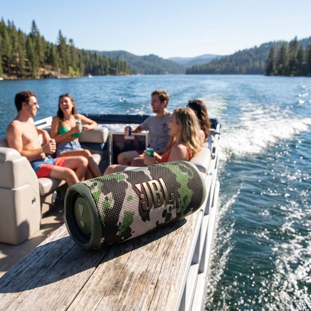 Flip 7 Portable Waterproof BT Speaker - Squad